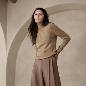 Banana Republic | Nezha Merino Turtleneck Sweater